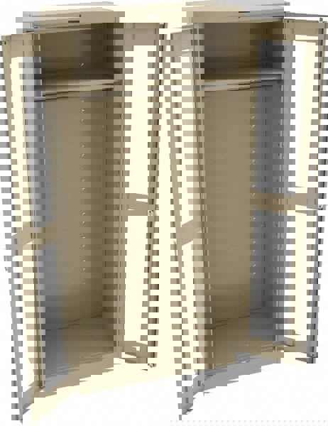 Wardrobe Storage Cabinet: 36